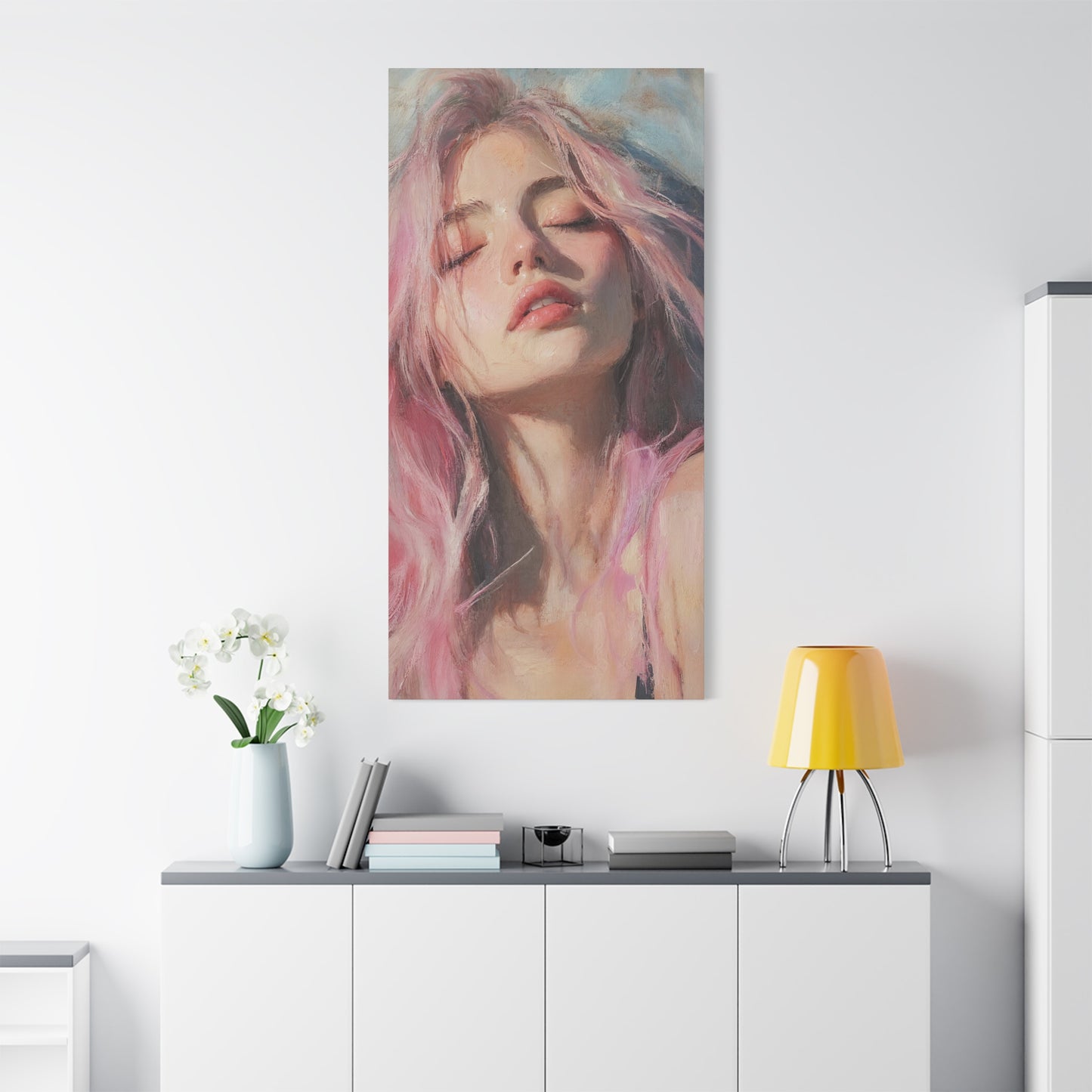 Canvas Art, original drew by flipmoment