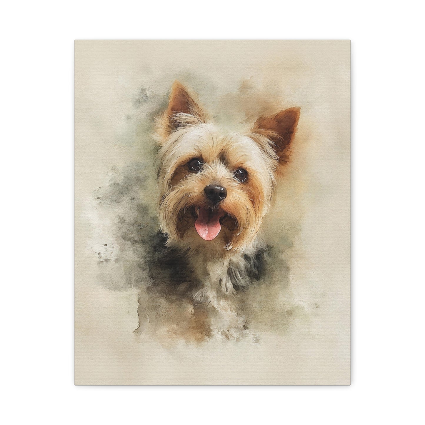 Canvas Print - Yorkshire Terrier