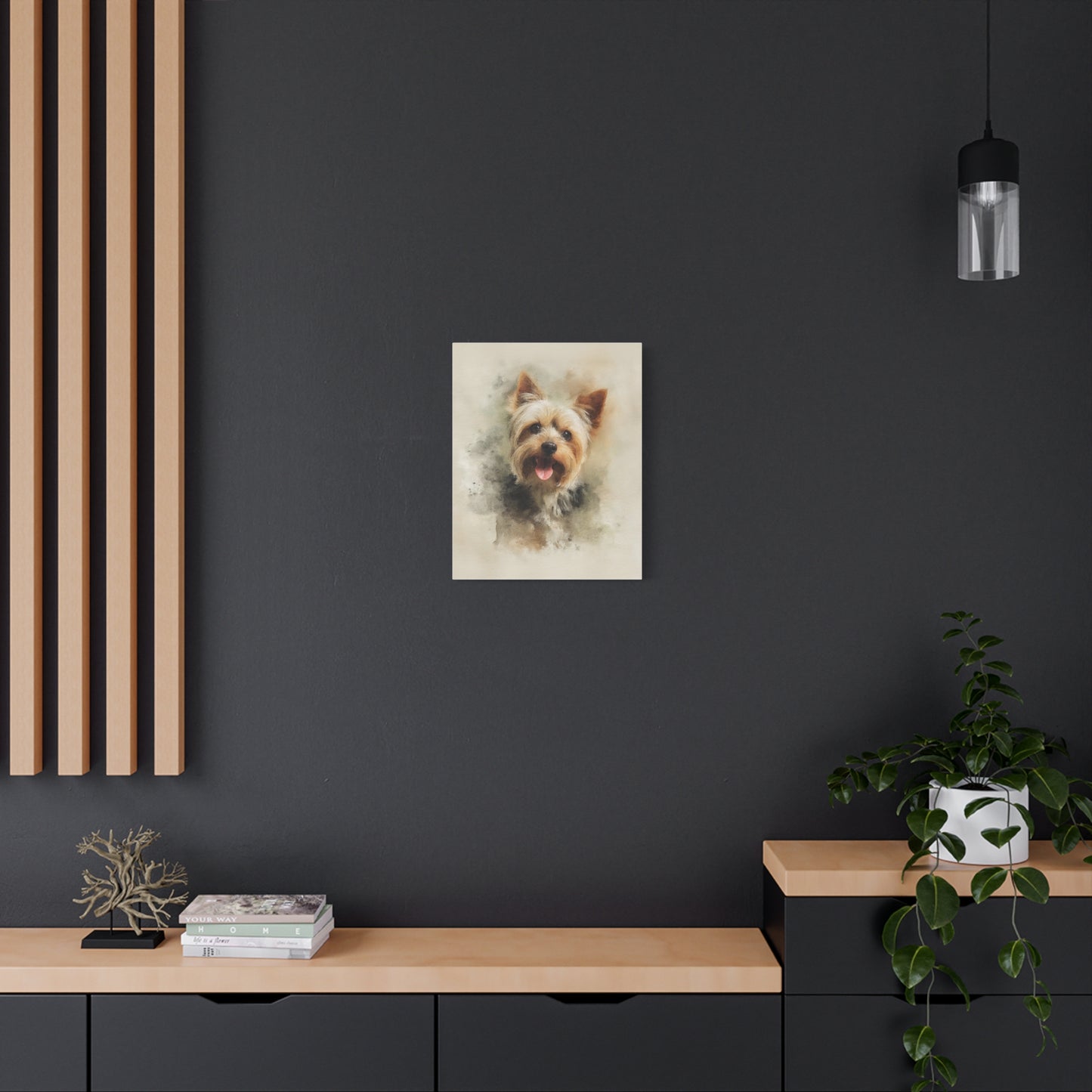 Canvas Print - Yorkshire Terrier