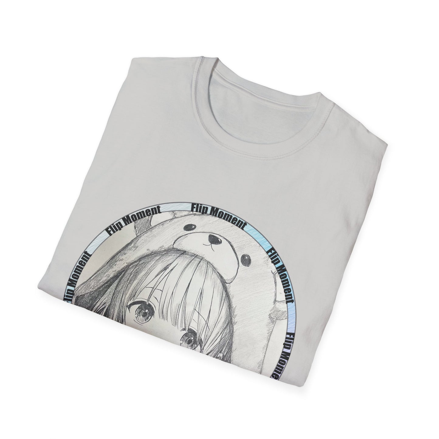 Mahiru Kawaii Anime Character Softstyle T-Shirt, Cute Manga Tee, Japanese Cartoon Shirt, Unique Anime Lover Gift, Graphic Tee