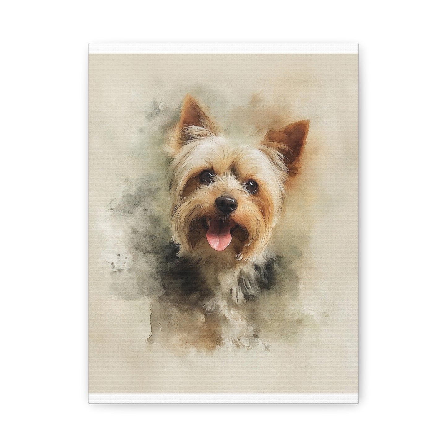 Canvas Print - Yorkshire Terrier