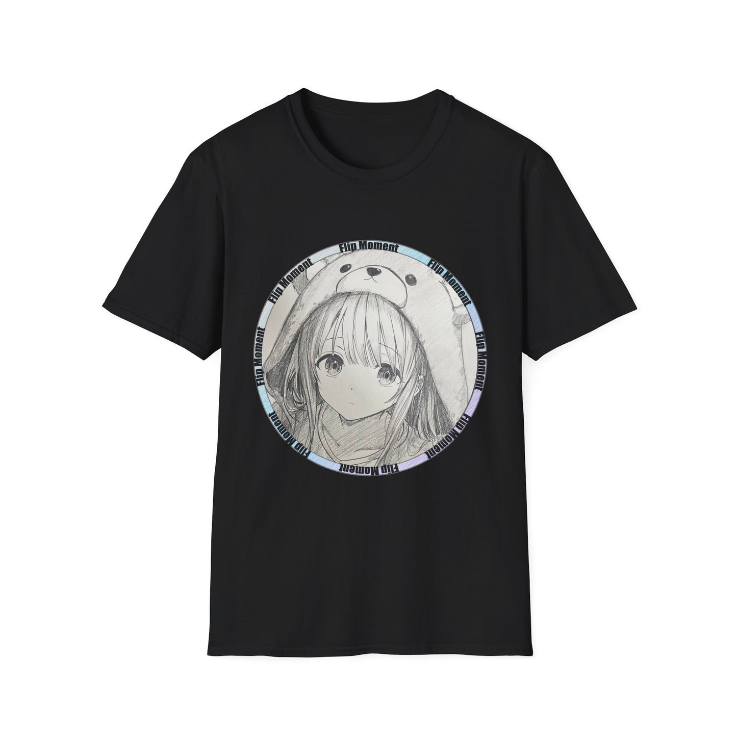 Mahiru Kawaii Anime Character Softstyle T-Shirt, Cute Manga Tee, Japanese Cartoon Shirt, Unique Anime Lover Gift, Graphic Tee