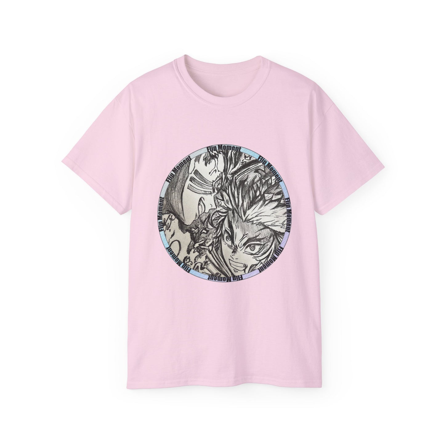 Anime-Inspired Unisex Ultra Cotton Tee - Perfect Gift for Fans, Casual Wear, Graphic T-Shirt, Unique Design, Birthday Present