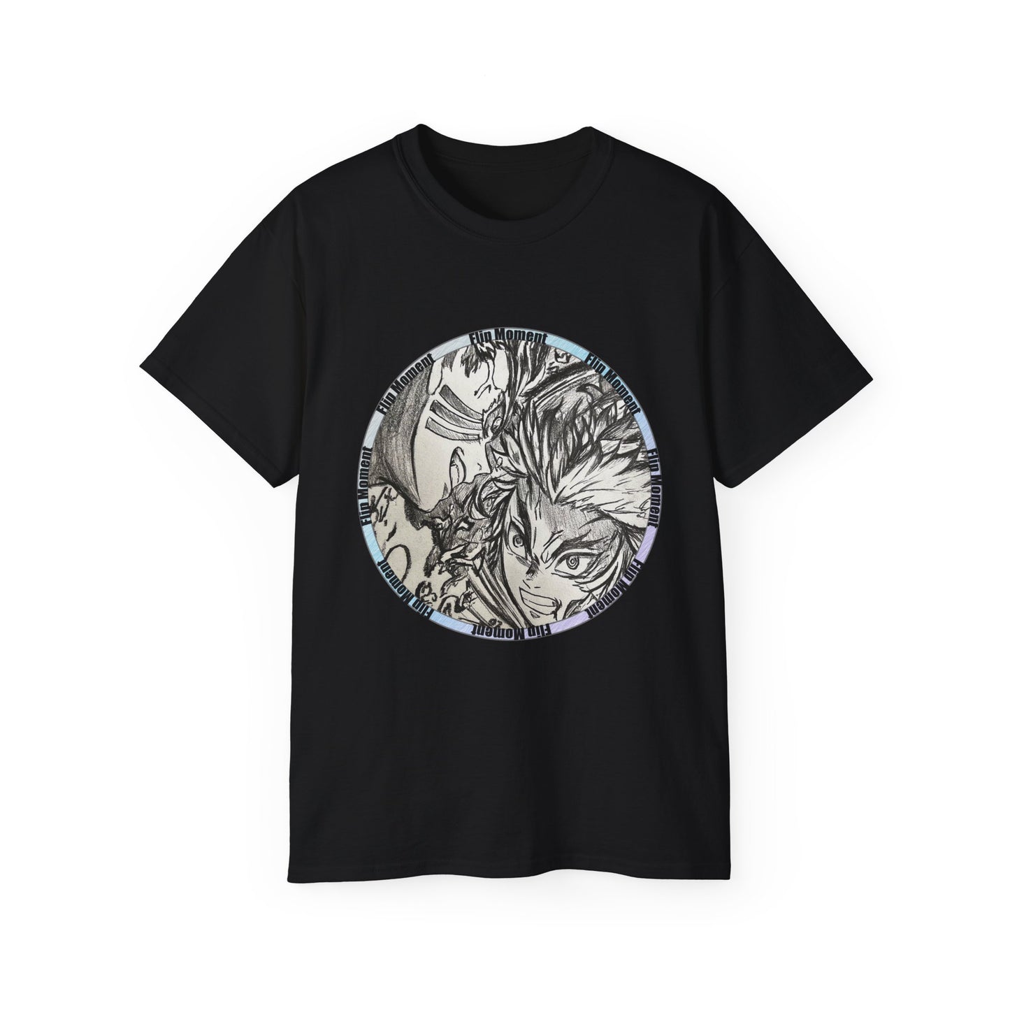 Anime-Inspired Unisex Ultra Cotton Tee - Perfect Gift for Fans, Casual Wear, Graphic T-Shirt, Unique Design, Birthday Present