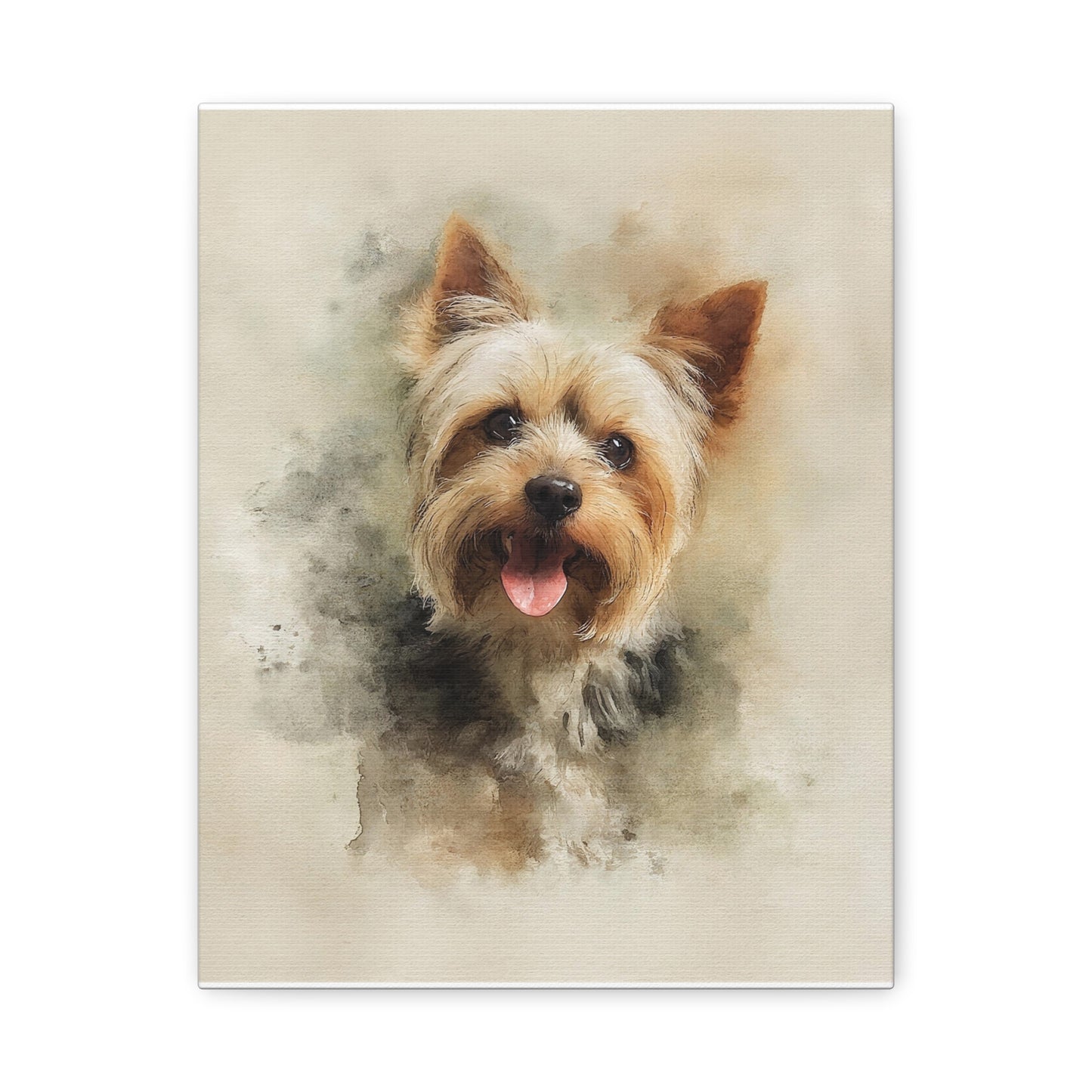 Canvas Print - Yorkshire Terrier