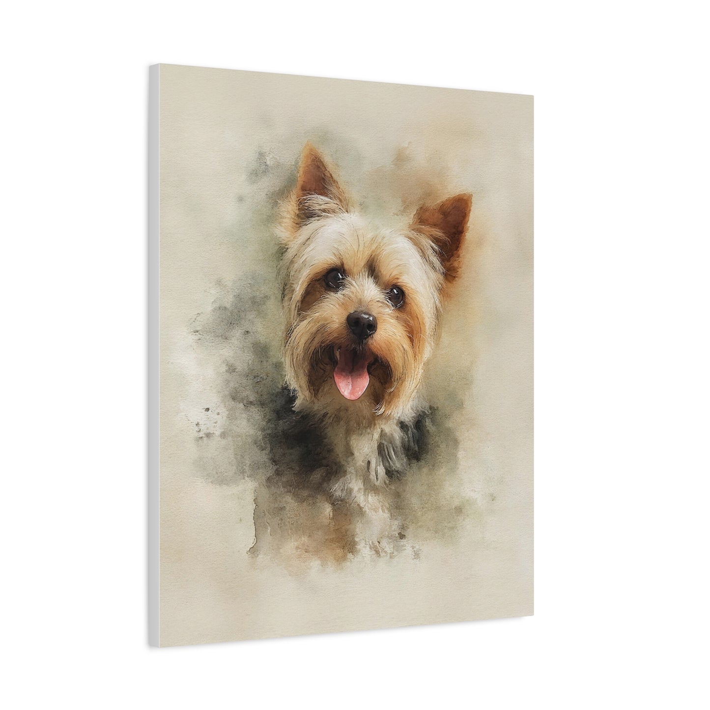 Canvas Print - Yorkshire Terrier