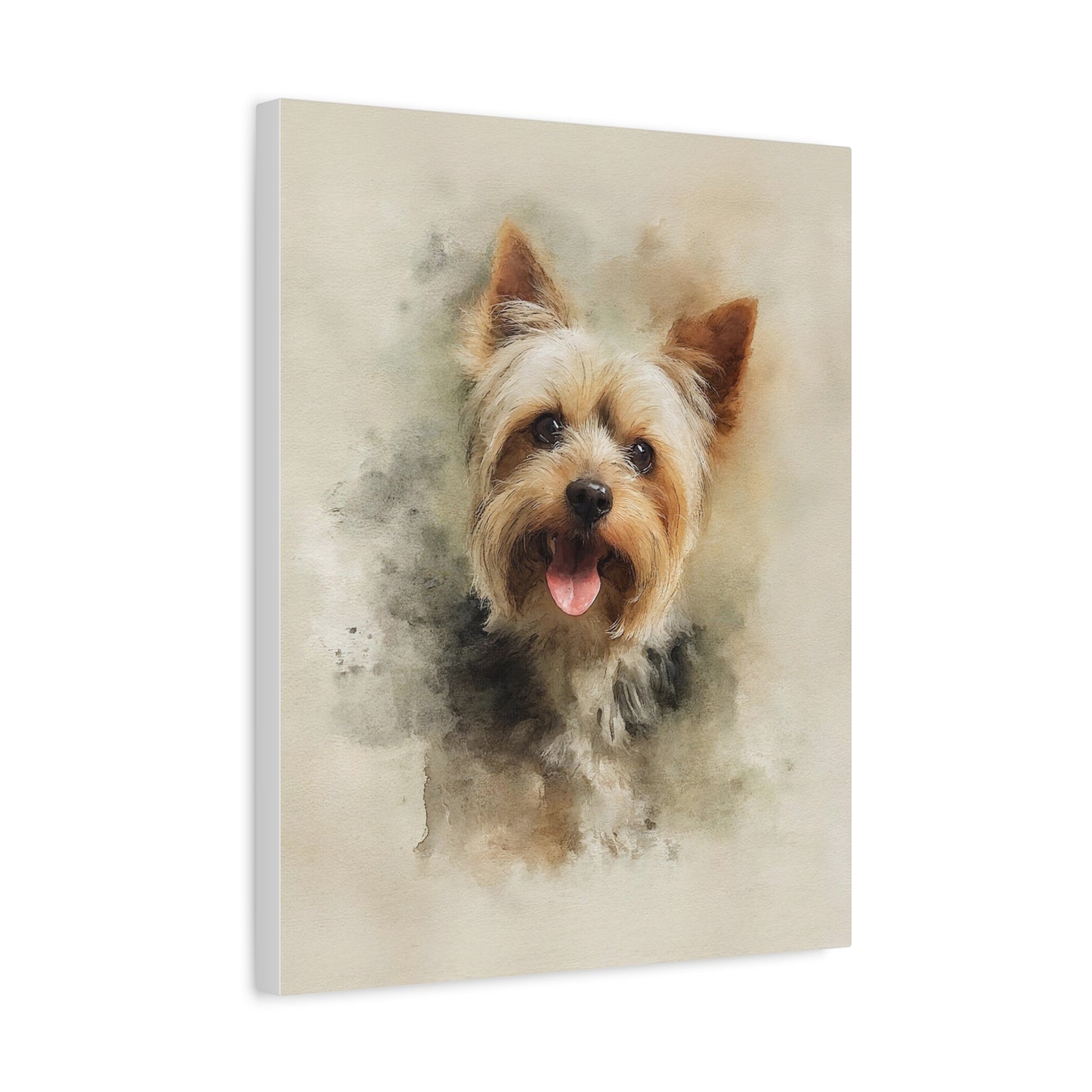 Canvas Print - Yorkshire Terrier