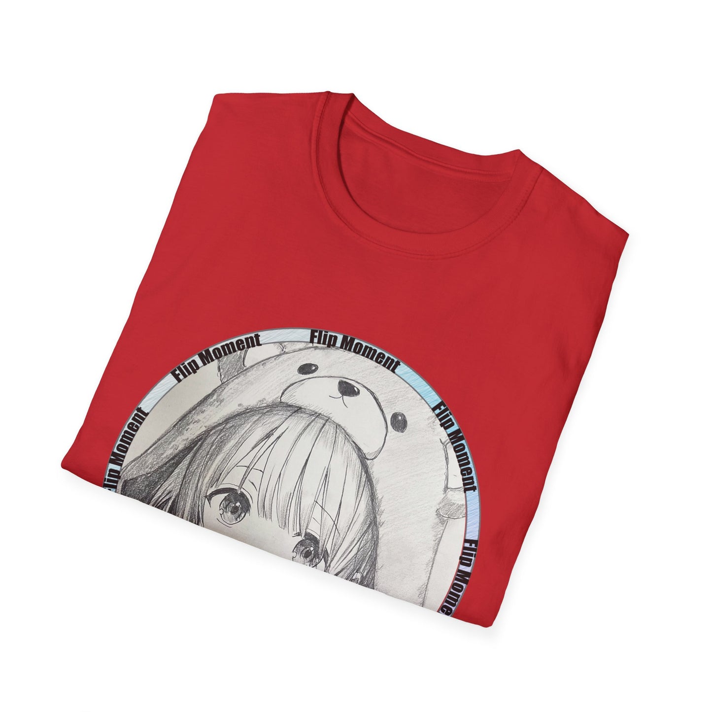 Mahiru Kawaii Anime Character Softstyle T-Shirt, Cute Manga Tee, Japanese Cartoon Shirt, Unique Anime Lover Gift, Graphic Tee