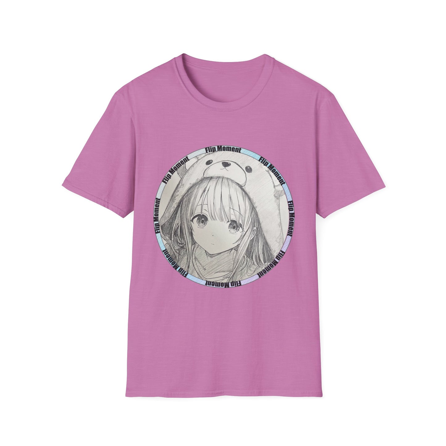 Mahiru Kawaii Anime Character Softstyle T-Shirt, Cute Manga Tee, Japanese Cartoon Shirt, Unique Anime Lover Gift, Graphic Tee
