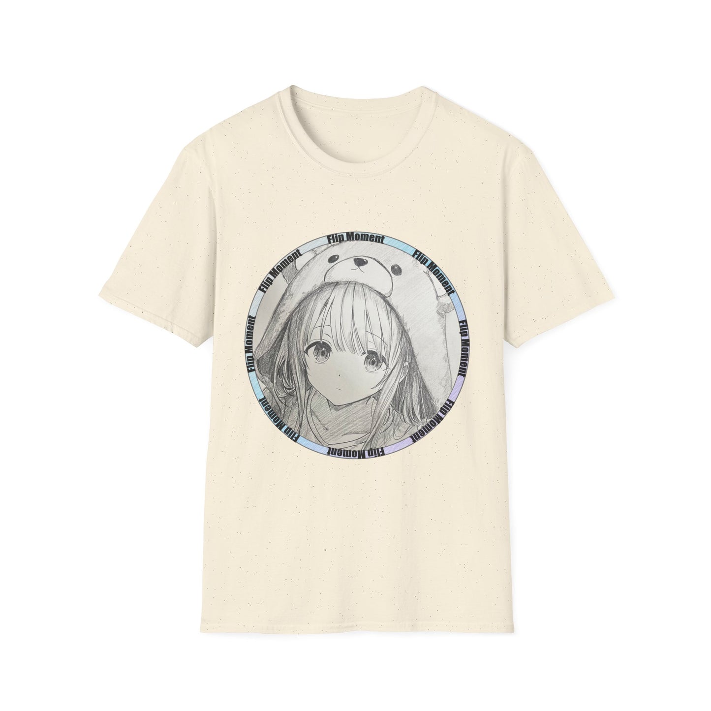 Mahiru Kawaii Anime Character Softstyle T-Shirt, Cute Manga Tee, Japanese Cartoon Shirt, Unique Anime Lover Gift, Graphic Tee