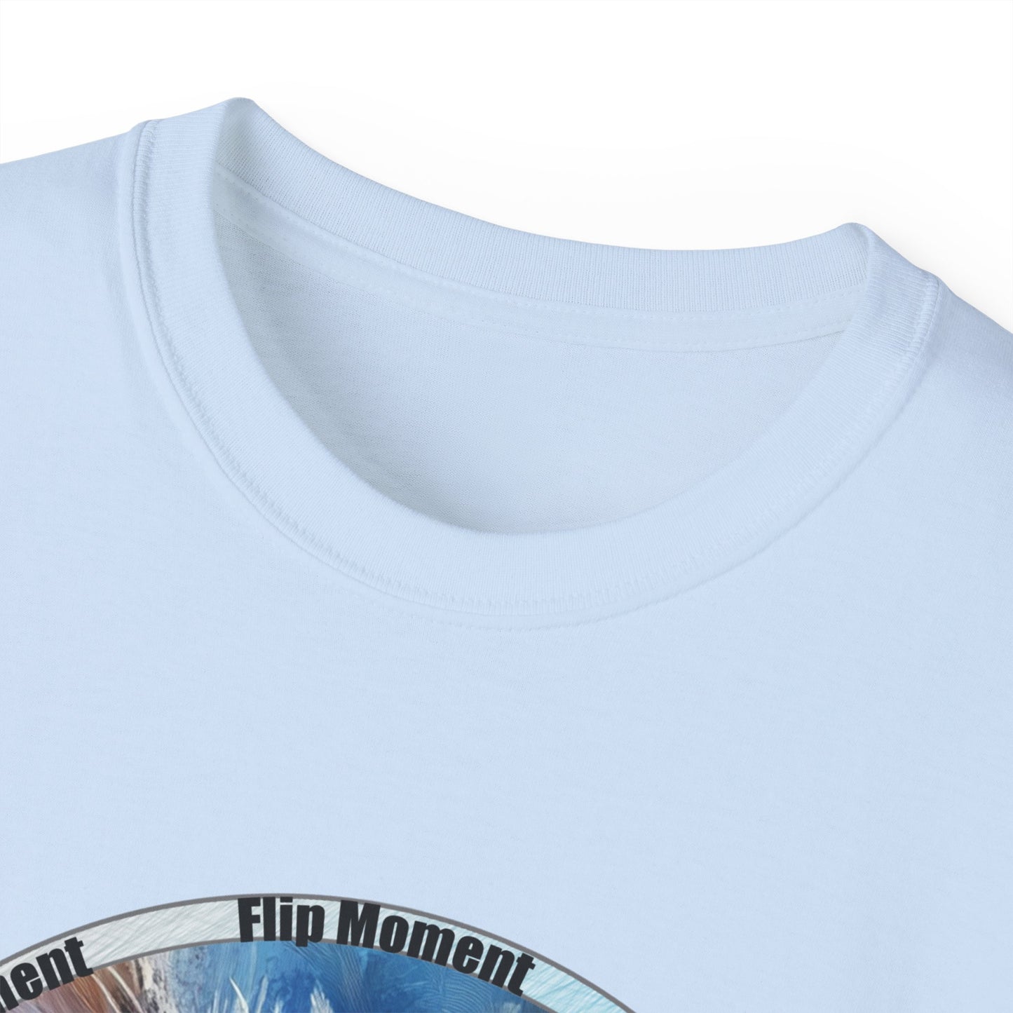 Blue-Eyed Cat Unisex Ultra Cotton Tee, Cat Lover's Shirt, Pet Owner Gift, Cute Animal Tee, Cat-themed Apparel