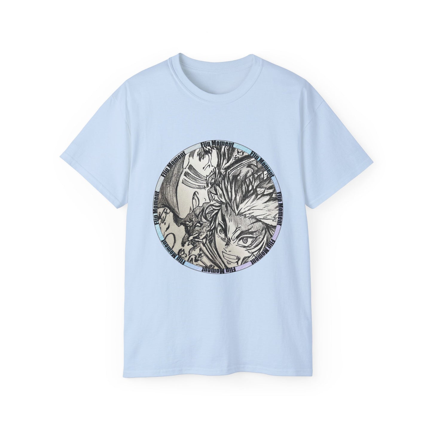 Anime-Inspired Unisex Ultra Cotton Tee - Perfect Gift for Fans, Casual Wear, Graphic T-Shirt, Unique Design, Birthday Present