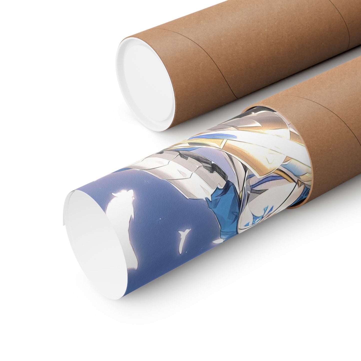 Vertical Posters Saber Fate Stay Night