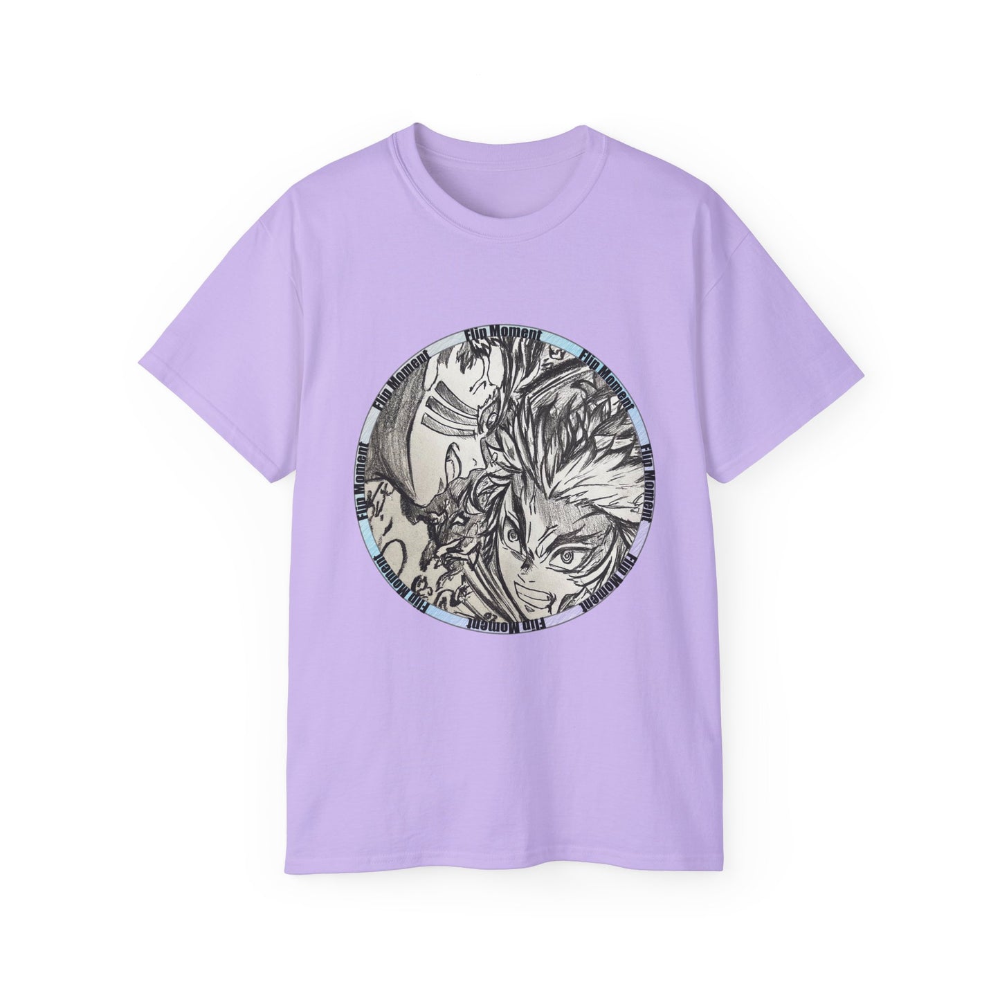 Anime-Inspired Unisex Ultra Cotton Tee - Perfect Gift for Fans, Casual Wear, Graphic T-Shirt, Unique Design, Birthday Present