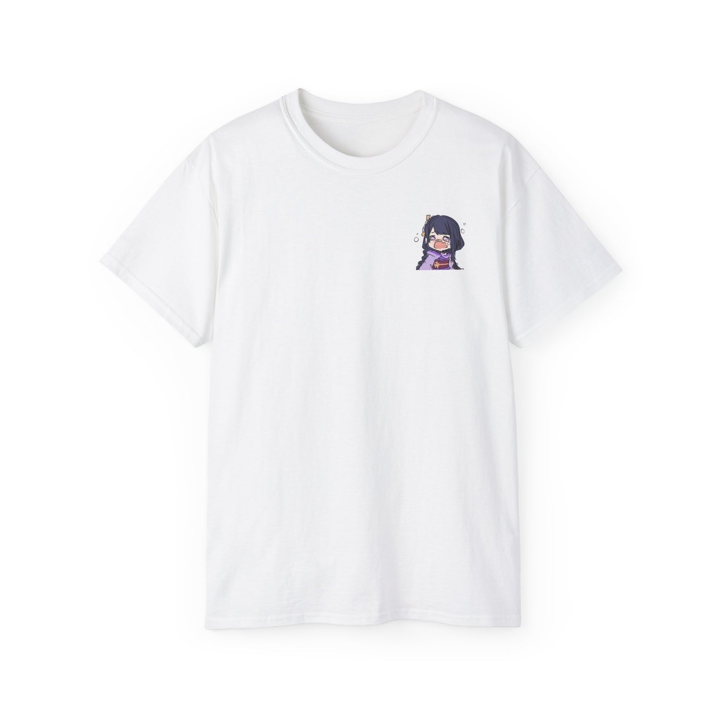 T-Shirt - Raiden Genshin Impact Graphic Tee