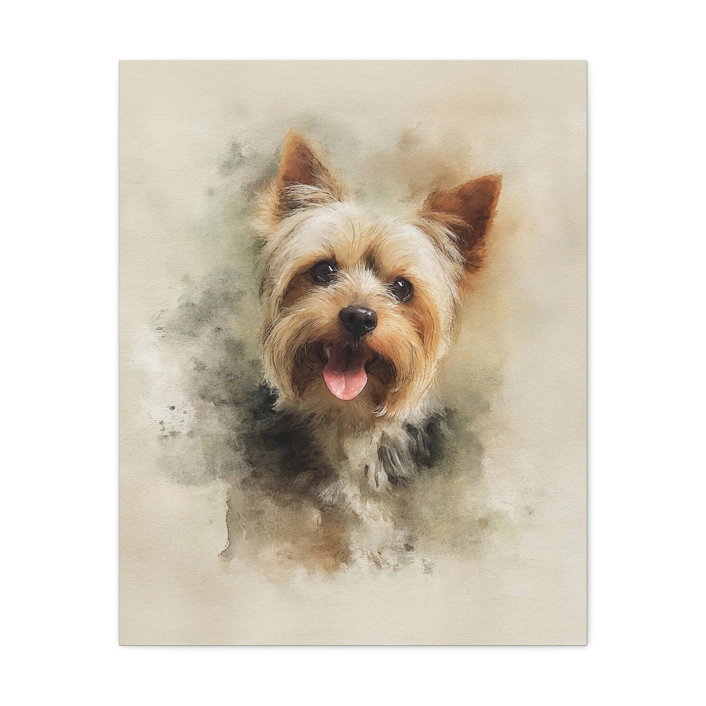 Canvas Print - Yorkshire Terrier