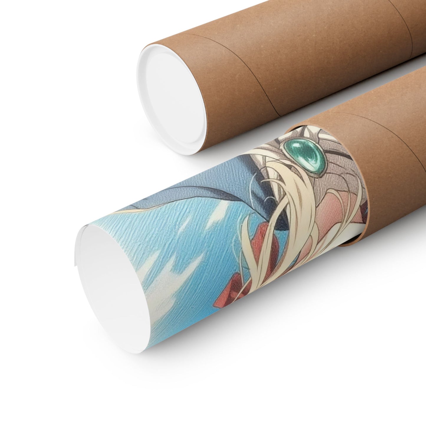 violet evergarden Color Pencils sketch Printed