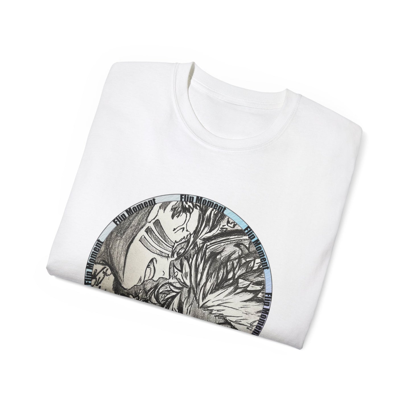 Anime-Inspired Unisex Ultra Cotton Tee - Perfect Gift for Fans, Casual Wear, Graphic T-Shirt, Unique Design, Birthday Present