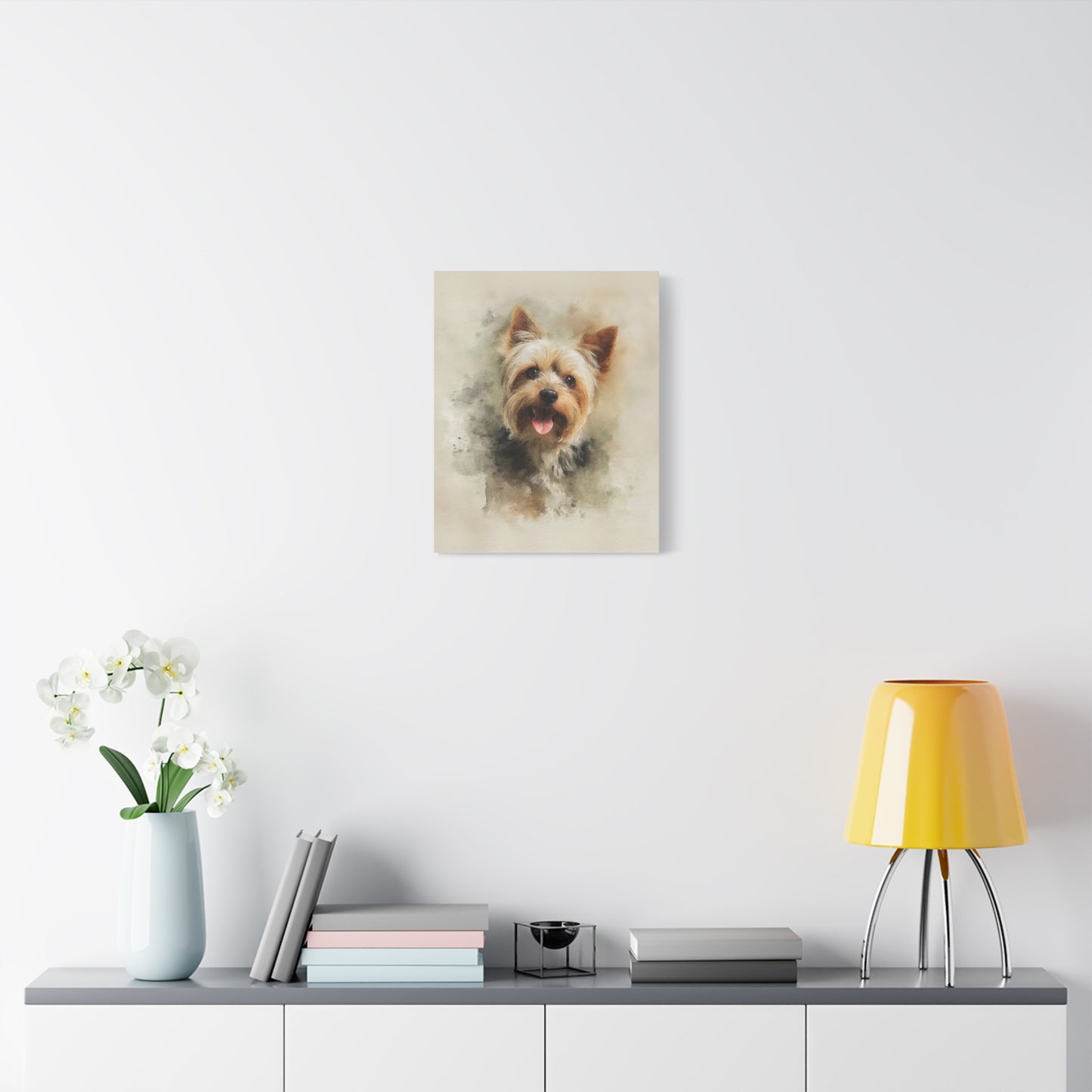 Canvas Print - Yorkshire Terrier
