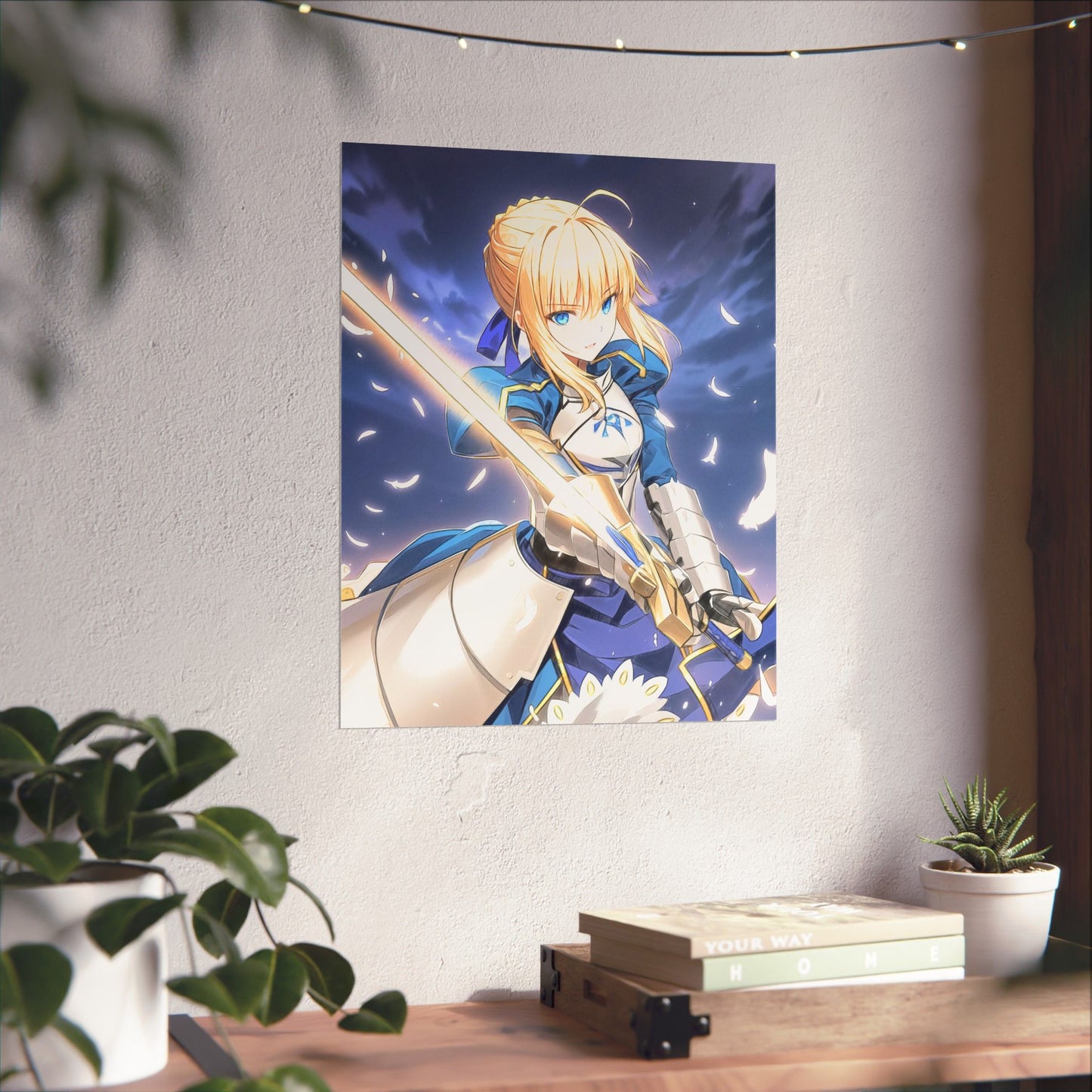 Vertical Posters Saber Fate Stay Night