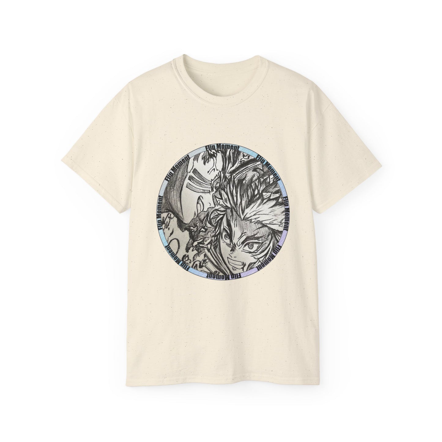 Anime-Inspired Unisex Ultra Cotton Tee - Perfect Gift for Fans, Casual Wear, Graphic T-Shirt, Unique Design, Birthday Present