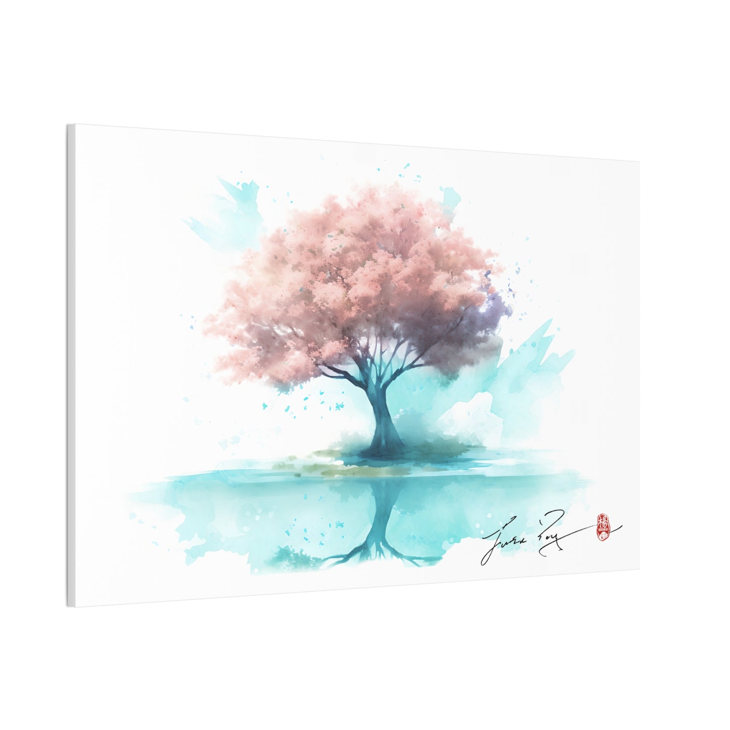 Sakura's Memory Canvas Printed