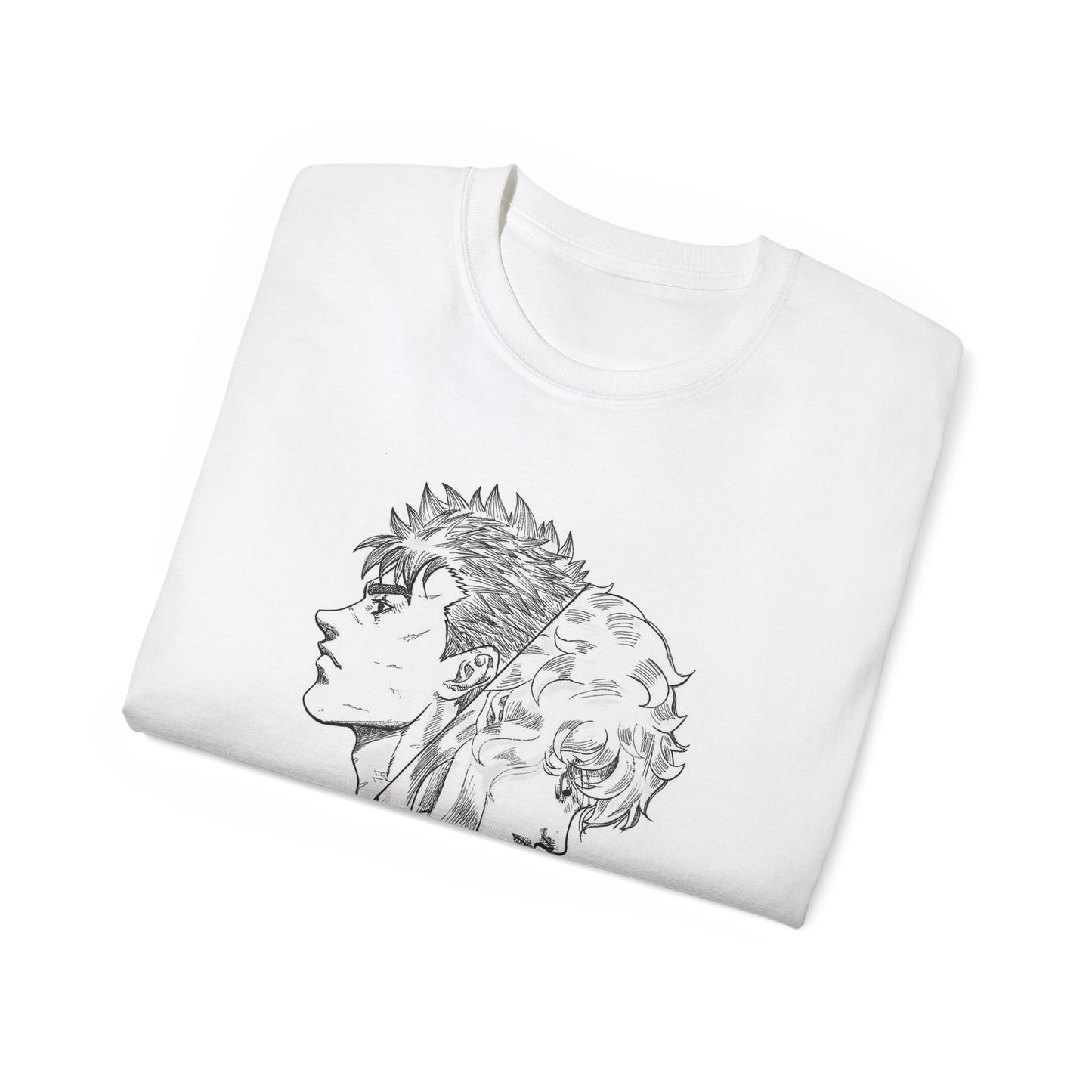 Berserk Guts and Griffith Unisex Tee, Anime Manga Fan Shirt