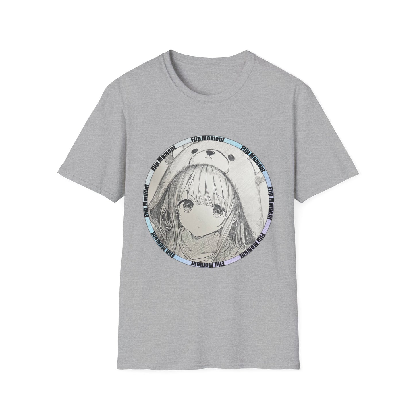 Mahiru Kawaii Anime Character Softstyle T-Shirt, Cute Manga Tee, Japanese Cartoon Shirt, Unique Anime Lover Gift, Graphic Tee