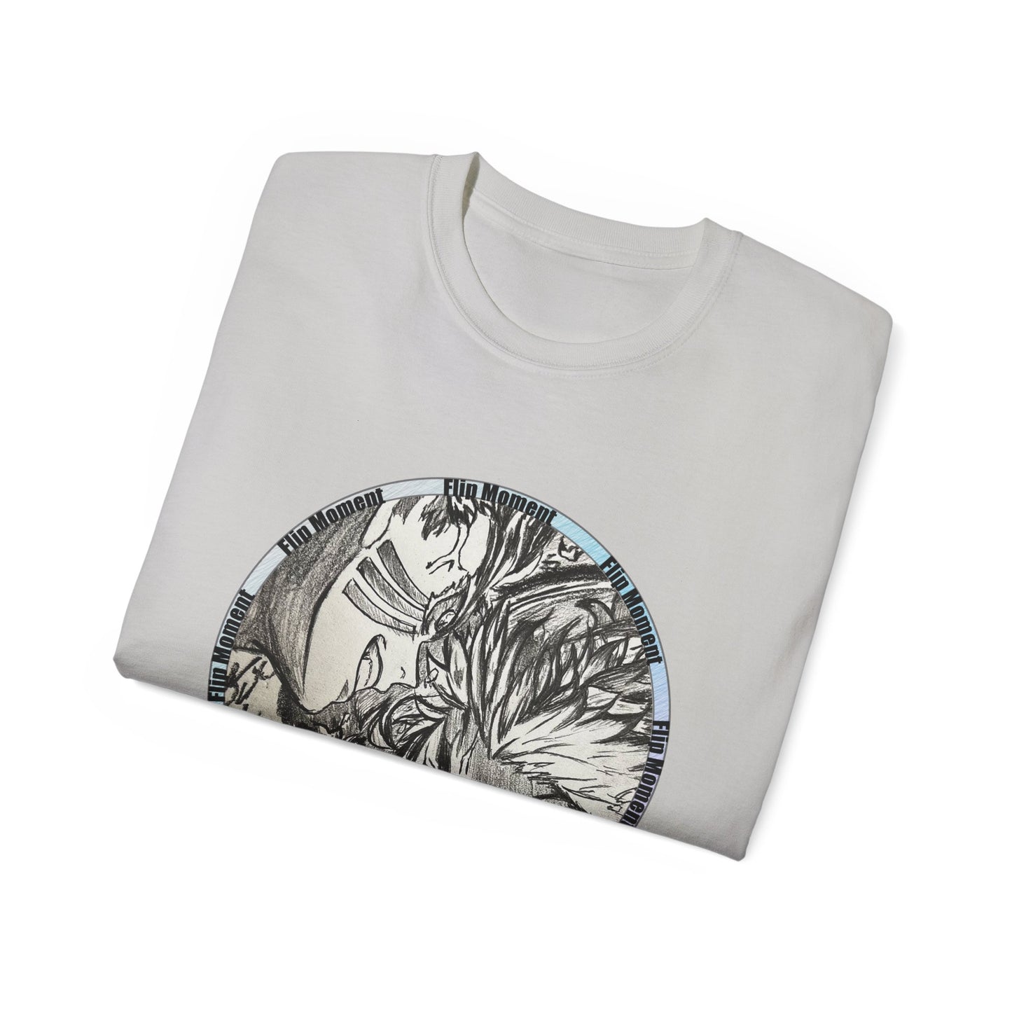 Anime-Inspired Unisex Ultra Cotton Tee - Perfect Gift for Fans, Casual Wear, Graphic T-Shirt, Unique Design, Birthday Present