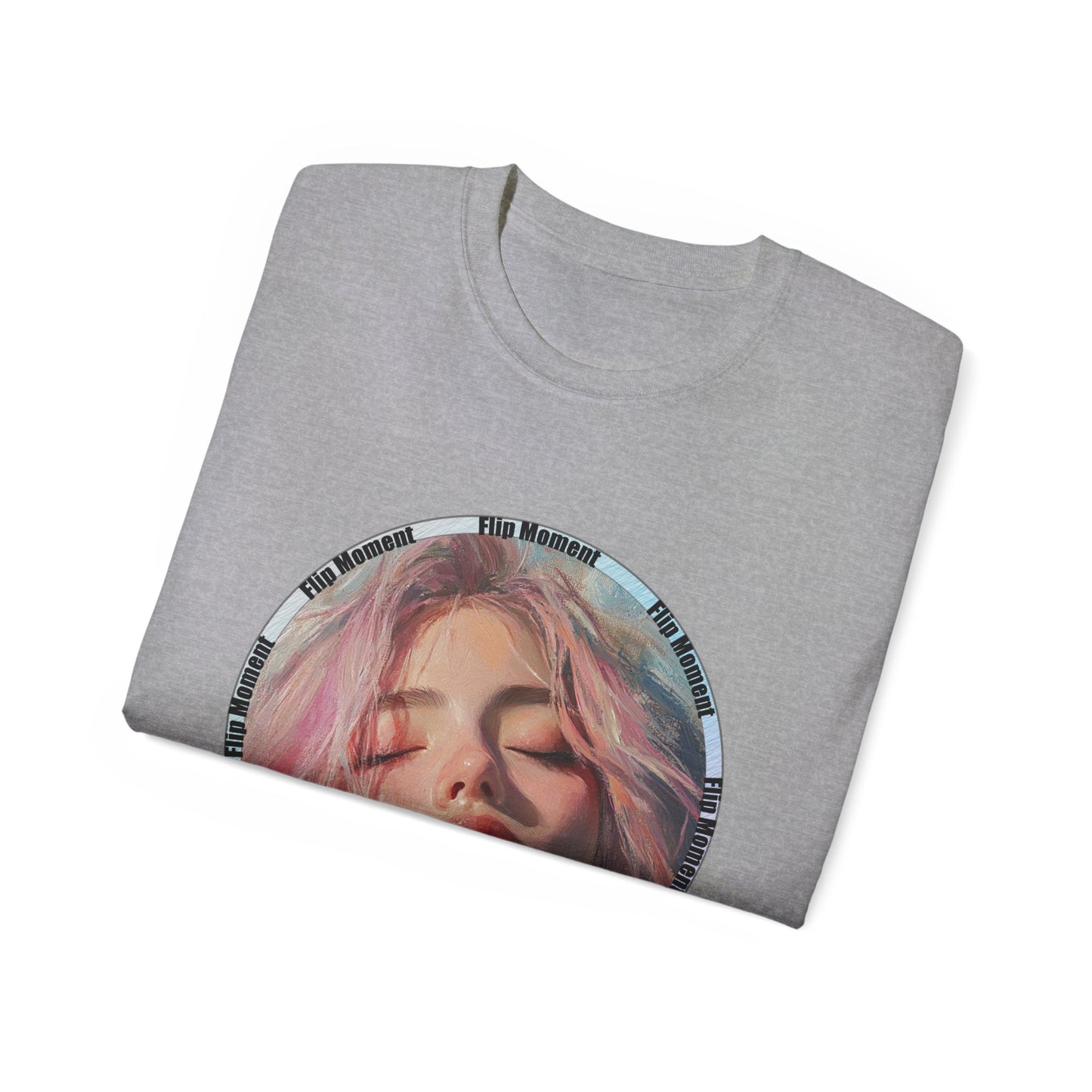 Dreamy Aesthetic Unisex Tee, Art Shirt for Teens and Adults, Casual Wear, Gift for Birthdays and Holidays, Graphic Tee Design
