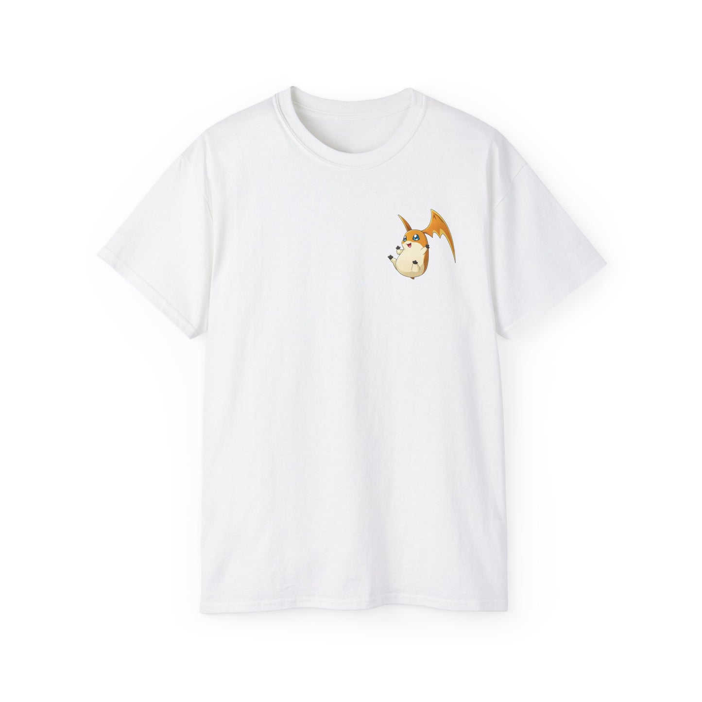 Unisex Ultra Cotton Tee (DigiMon By FateArtGallery)
