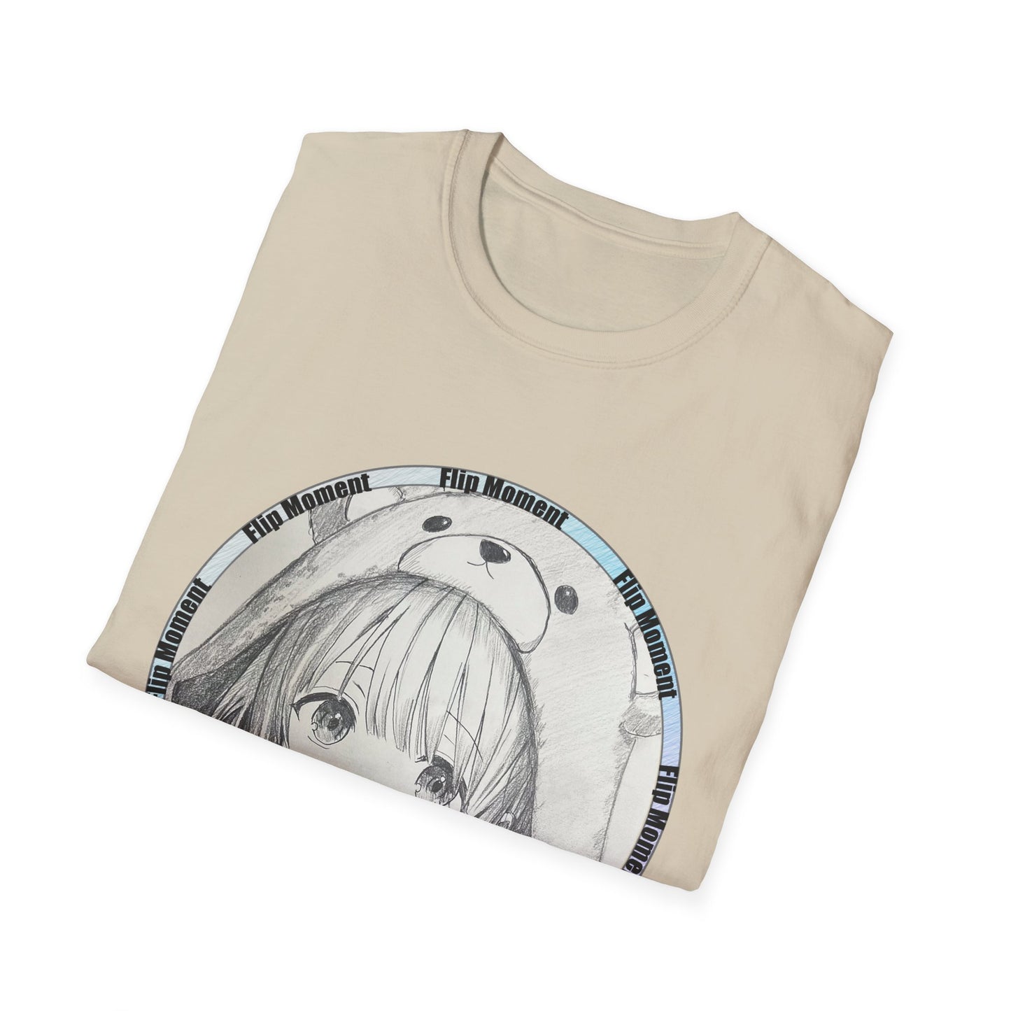 Mahiru Kawaii Anime Character Softstyle T-Shirt, Cute Manga Tee, Japanese Cartoon Shirt, Unique Anime Lover Gift, Graphic Tee