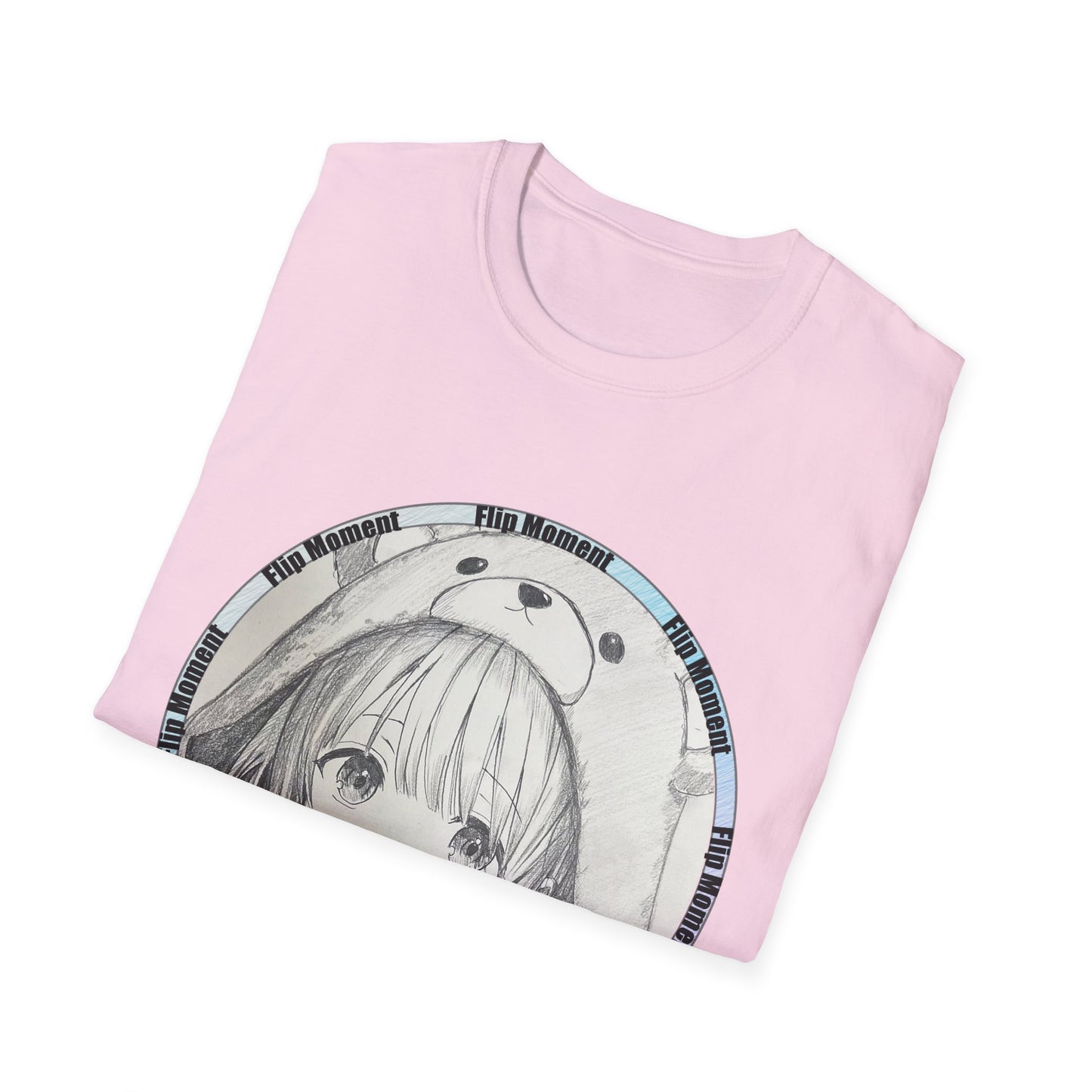 Mahiru Kawaii Anime Character Softstyle T-Shirt, Cute Manga Tee, Japanese Cartoon Shirt, Unique Anime Lover Gift, Graphic Tee