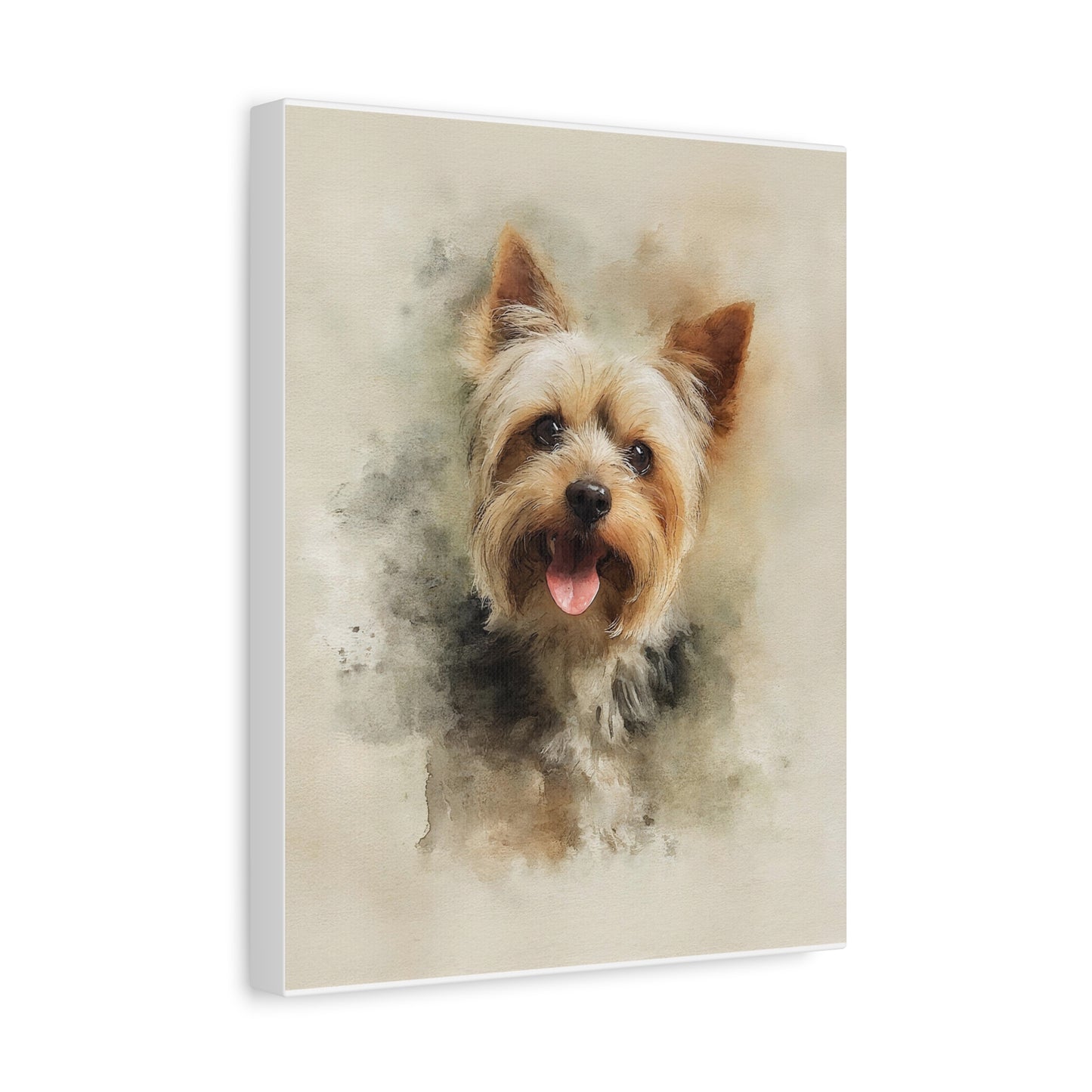 Canvas Print - Yorkshire Terrier