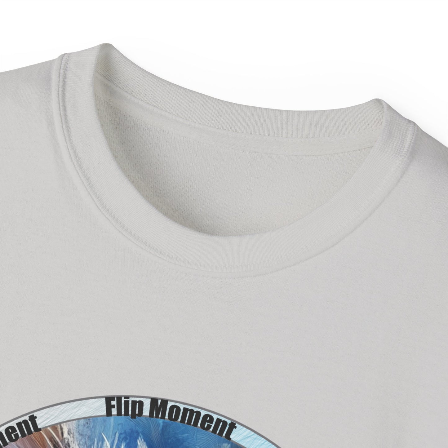 Blue-Eyed Cat Unisex Ultra Cotton Tee, Cat Lover's Shirt, Pet Owner Gift, Cute Animal Tee, Cat-themed Apparel