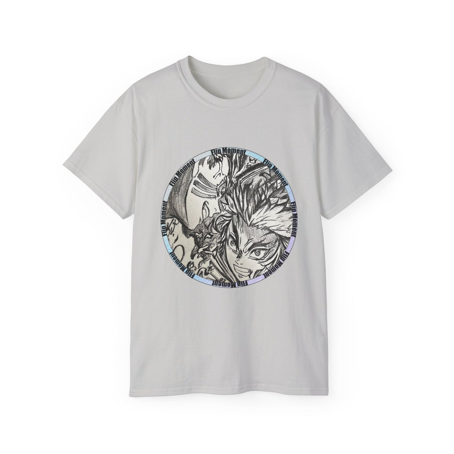 Anime-Inspired Unisex Ultra Cotton Tee - Perfect Gift for Fans, Casual Wear, Graphic T-Shirt, Unique Design, Birthday Present