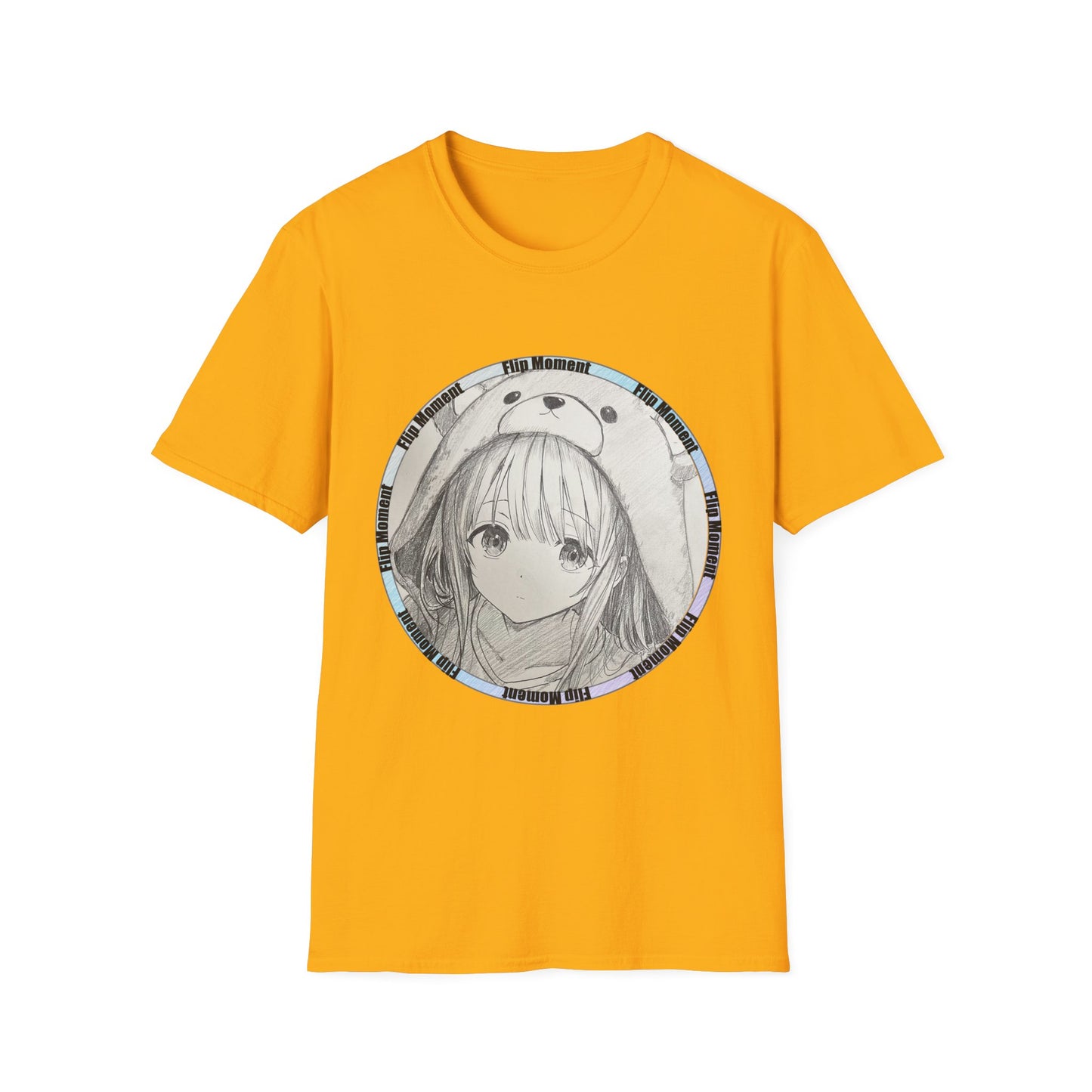Mahiru Kawaii Anime Character Softstyle T-Shirt, Cute Manga Tee, Japanese Cartoon Shirt, Unique Anime Lover Gift, Graphic Tee
