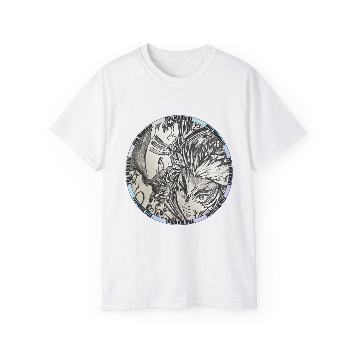 Anime-Inspired Unisex Ultra Cotton Tee - Perfect Gift for Fans, Casual Wear, Graphic T-Shirt, Unique Design, Birthday Present