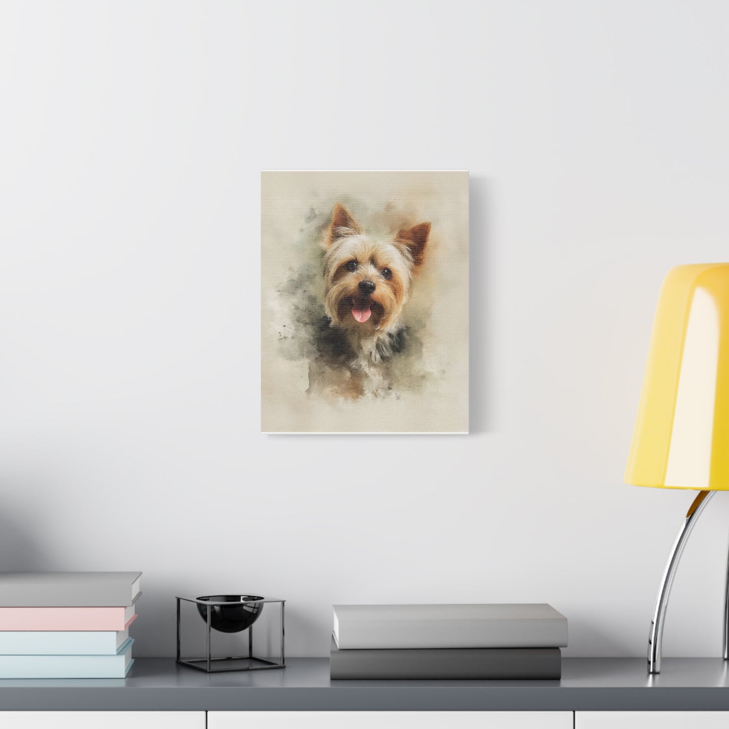 Canvas Print - Yorkshire Terrier