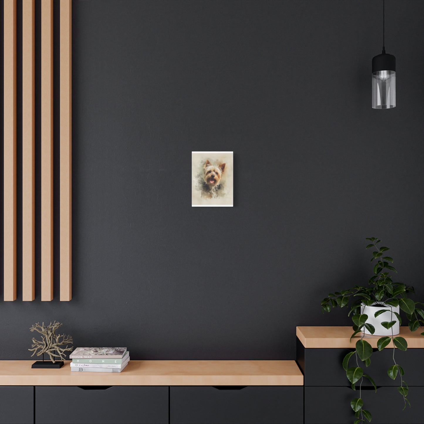 Canvas Print - Yorkshire Terrier