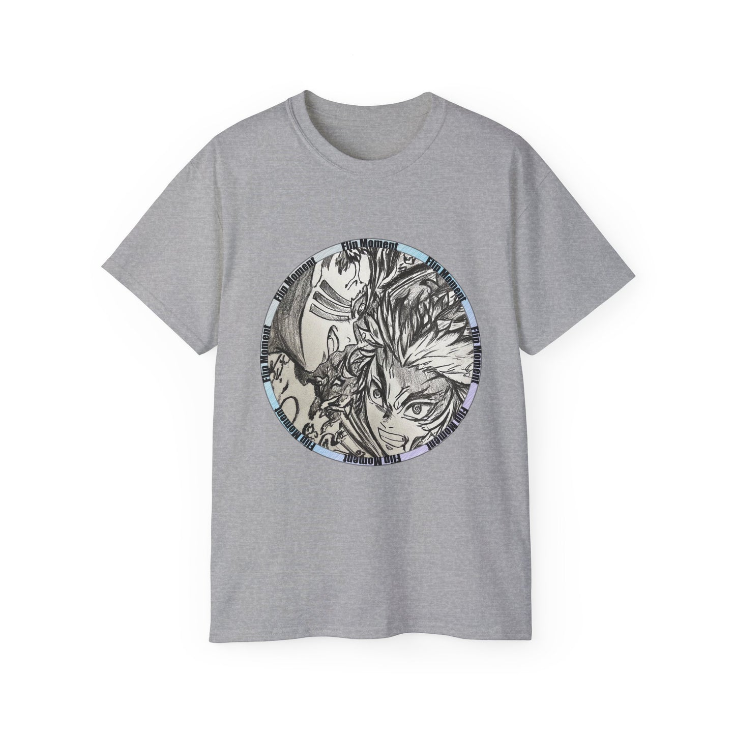 Anime-Inspired Unisex Ultra Cotton Tee - Perfect Gift for Fans, Casual Wear, Graphic T-Shirt, Unique Design, Birthday Present
