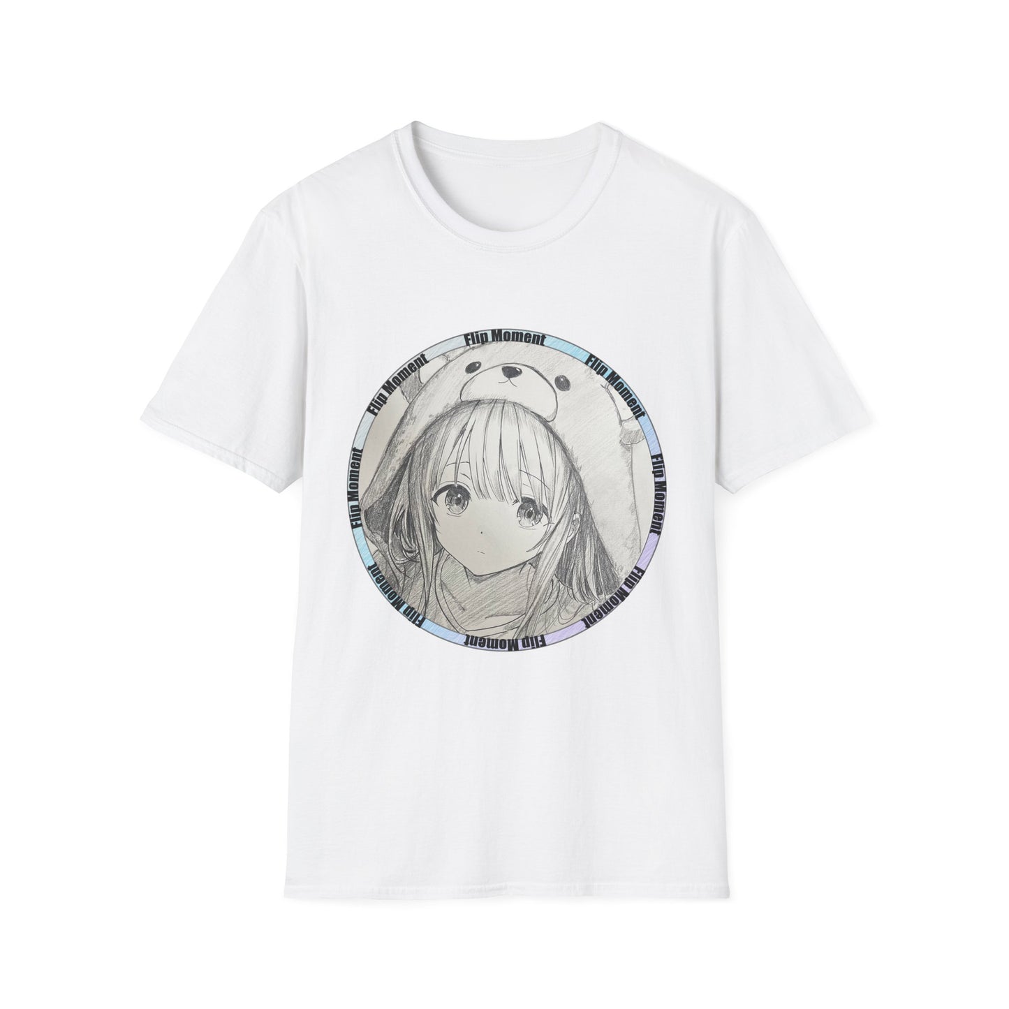 Mahiru Kawaii Anime Character Softstyle T-Shirt, Cute Manga Tee, Japanese Cartoon Shirt, Unique Anime Lover Gift, Graphic Tee
