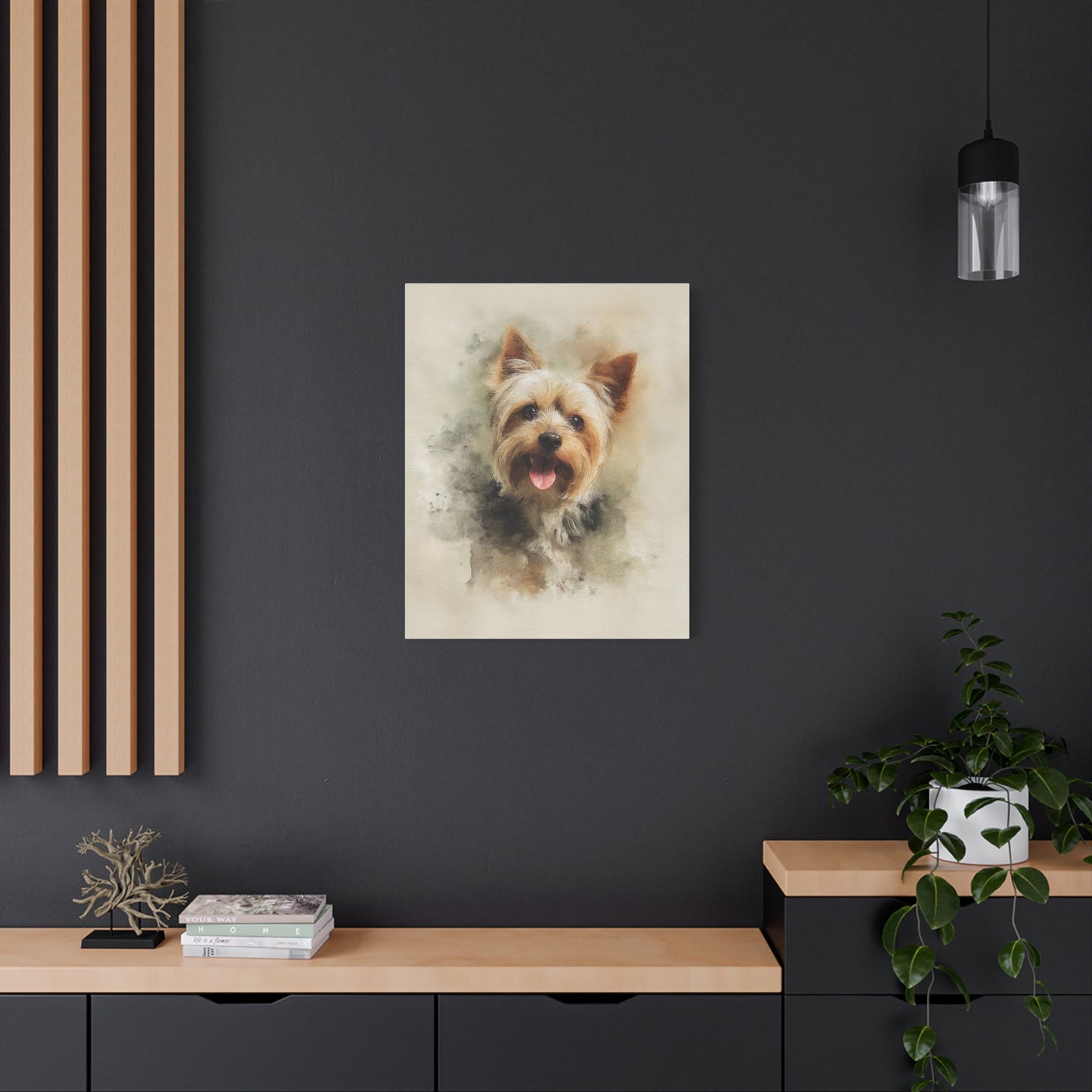Canvas Print - Yorkshire Terrier