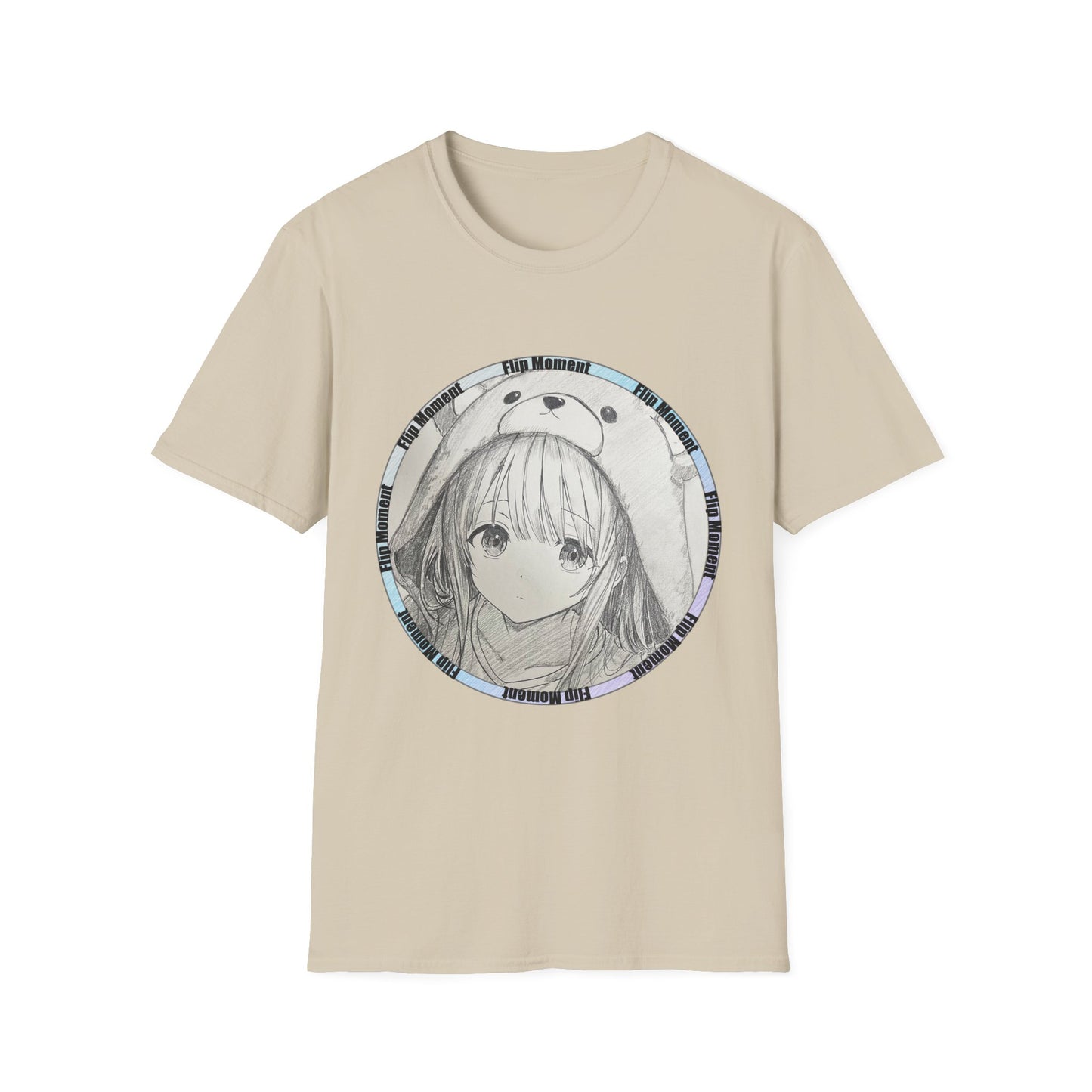 Mahiru Kawaii Anime Character Softstyle T-Shirt, Cute Manga Tee, Japanese Cartoon Shirt, Unique Anime Lover Gift, Graphic Tee