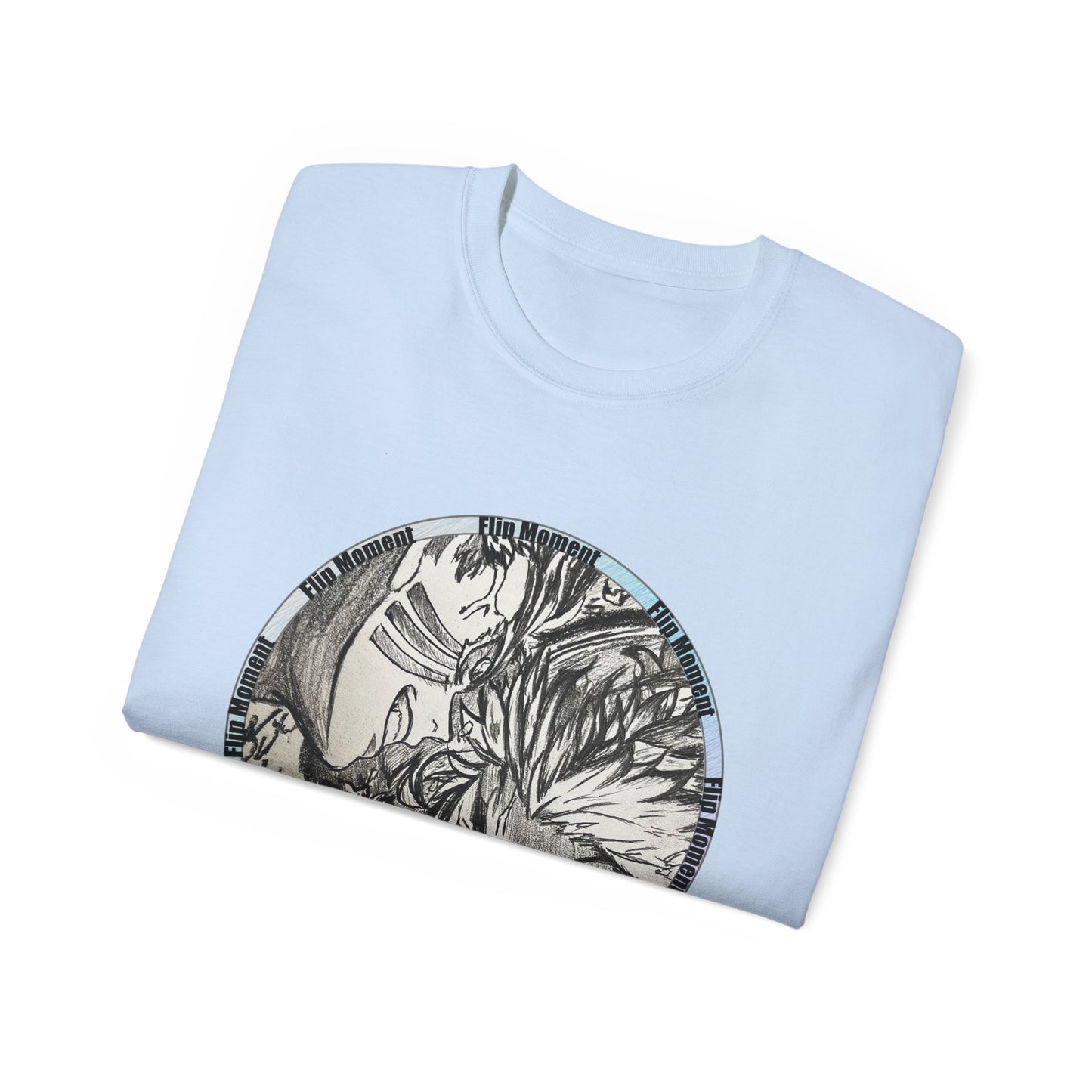 Anime-Inspired Unisex Ultra Cotton Tee - Perfect Gift for Fans, Casual Wear, Graphic T-Shirt, Unique Design, Birthday Present