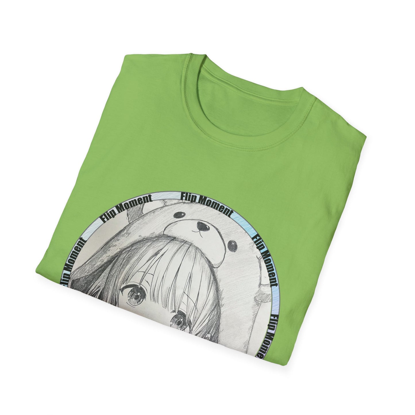 Mahiru Kawaii Anime Character Softstyle T-Shirt, Cute Manga Tee, Japanese Cartoon Shirt, Unique Anime Lover Gift, Graphic Tee