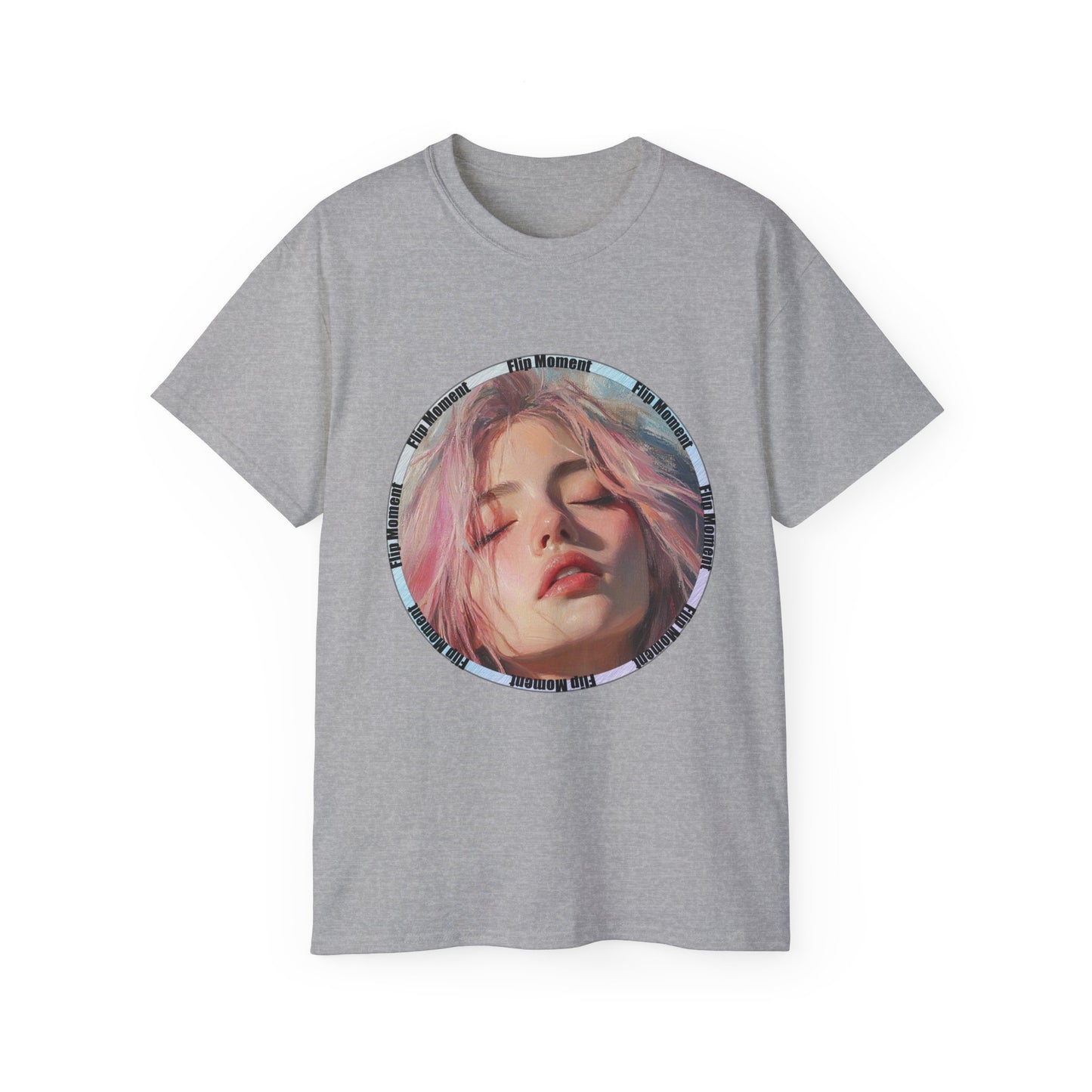 Dreamy Aesthetic Unisex Tee, Art Shirt for Teens and Adults, Casual Wear, Gift for Birthdays and Holidays, Graphic Tee Design