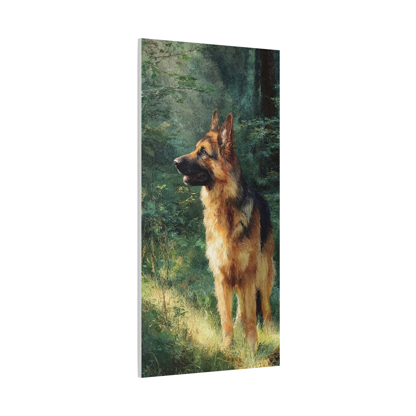 German Shepherd Canvas Wall Art