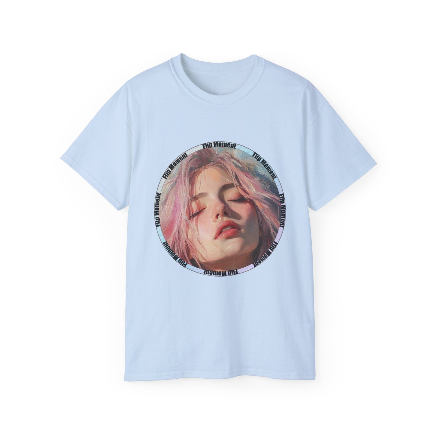 Dreamy Aesthetic Unisex Tee, Art Shirt for Teens and Adults, Casual Wear, Gift for Birthdays and Holidays, Graphic Tee Design