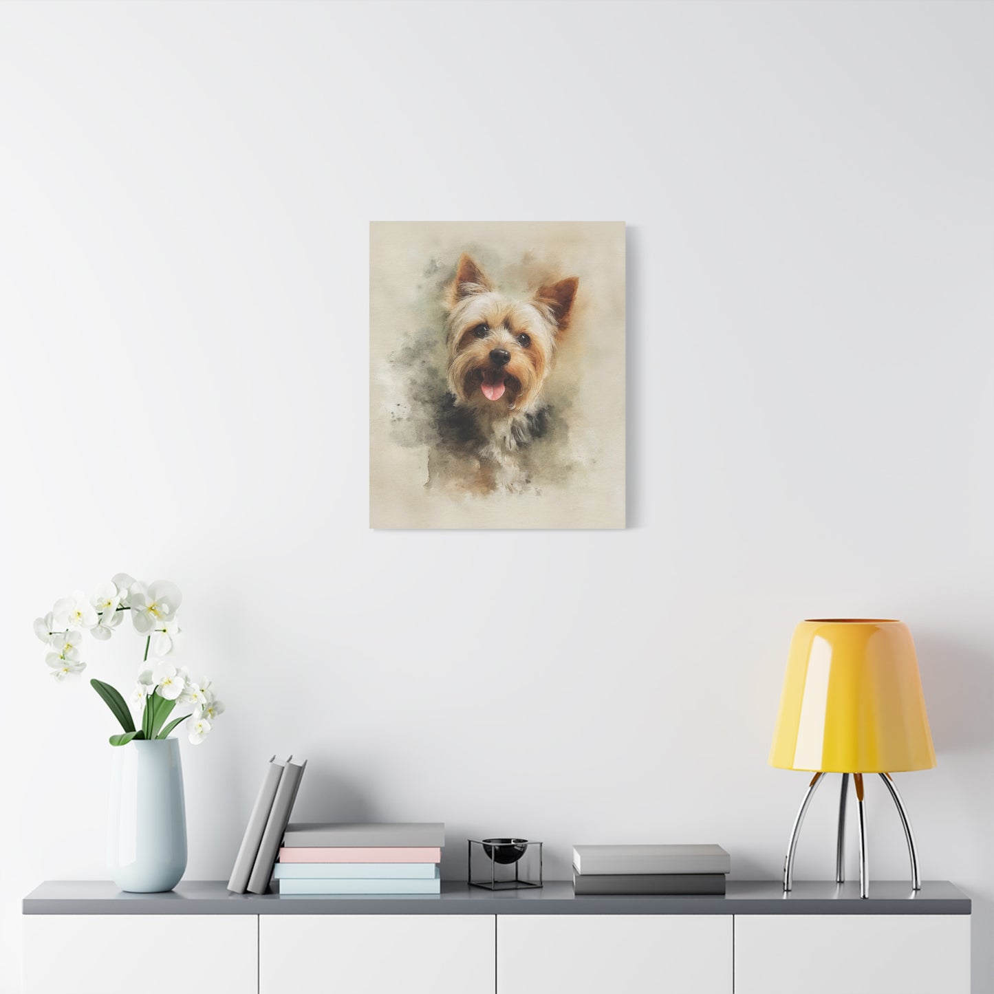 Canvas Print - Yorkshire Terrier